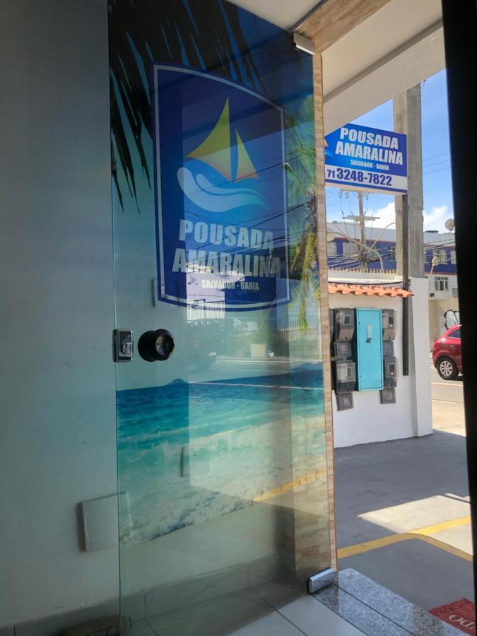 Pousada Amaralina Σαλβαντόρ Εξωτερικό φωτογραφία